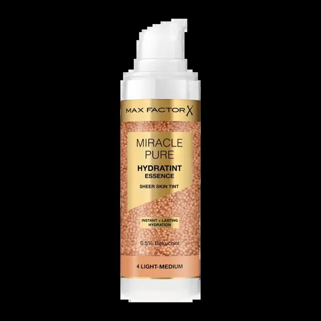 Max Factor Hydratační esence Miracle Pure 4 Light-Medium 30 ml