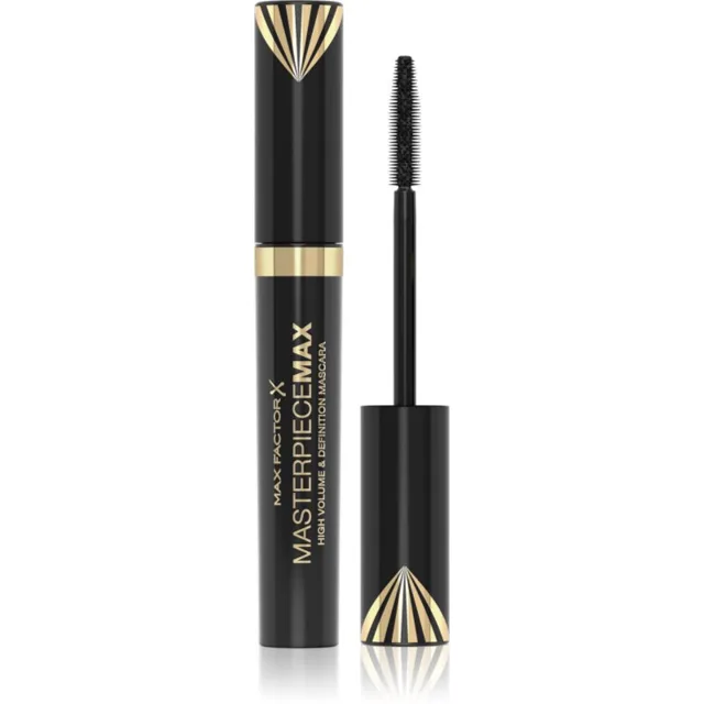 Max Factor Masterpiece Max řasenka pro prodloužení a zahuštění řas odstín Black 7.2 ml