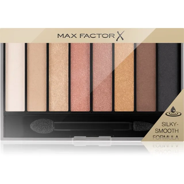 Max Factor Masterpiece Nude Palette paleta očních stínů 002 Golden Nudes 6.5 g
