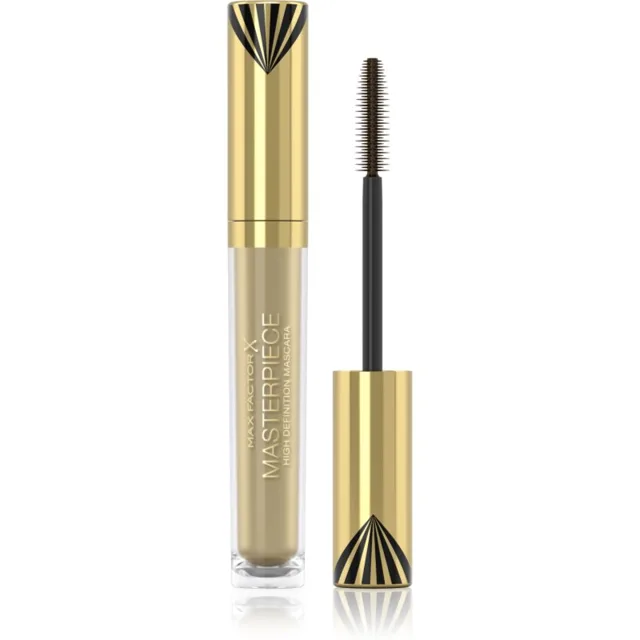 Max Factor Masterpiece řasenka pro prodloužení a oddělení řas odstín Black Brown 4,5 ml