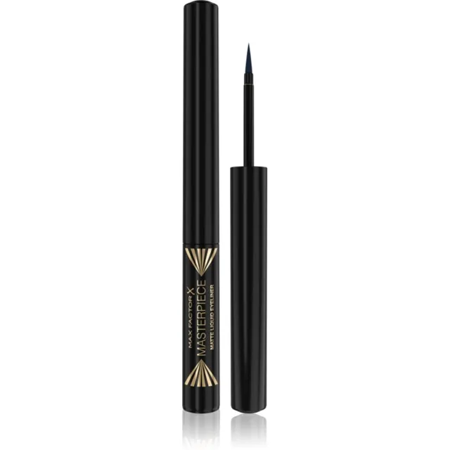Max Factor Masterpiece voděodolné oční linky s matným efektem odstín 04 Navy 1.7 ml
