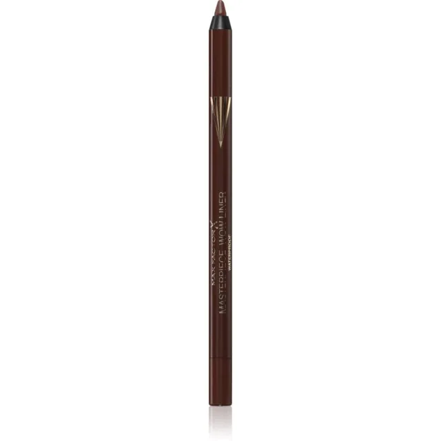 Max Factor Masterpiece Wow Liner Waterproof voděodolná tužka na oči odstín 260 Chocolate Brown 1.2 g