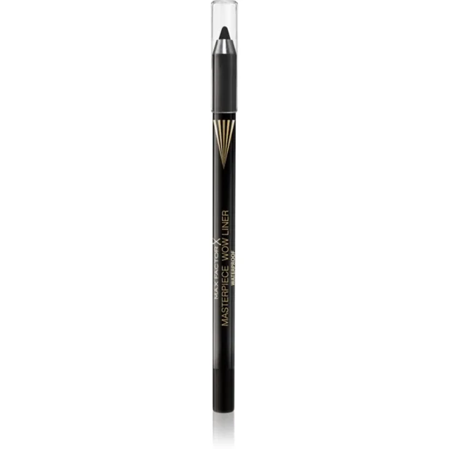 Max Factor Masterpiece Wow Liner Waterproof voděodolná tužka na oči odstín 600 Emerald Green 1.2 g