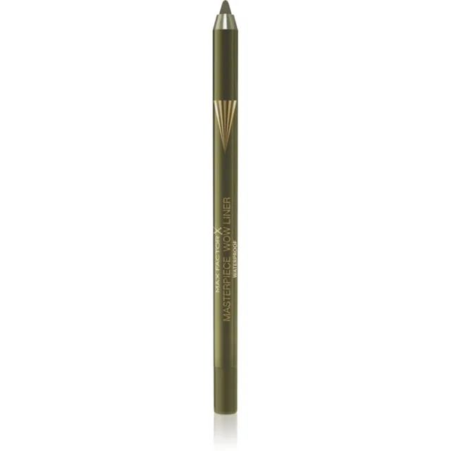 Max Factor Masterpiece Wow Liner Waterproof voděodolná tužka na oči odstín 625 Green Shimmer 1.2 g