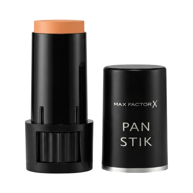 Max Factor Max Factor, Pan Stik – make-up a korektor v jednom, Deep olive 60, 9 g (drobné vizuální poškození)