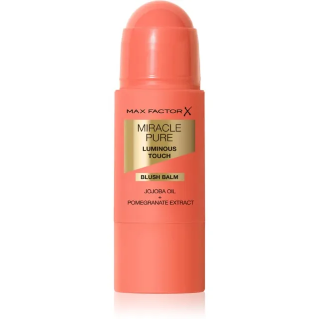 Max Factor Miracle Pure Luminous Touch krémová tvářenka odstín 35 Coral Blush 6 g