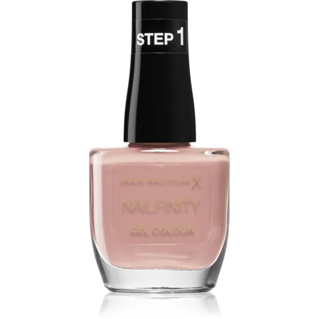 Max Factor Nailfinity Gel Colour gelový lak na nehty bez užití UV/LED lampy odstín 240 Starlet 12 ml