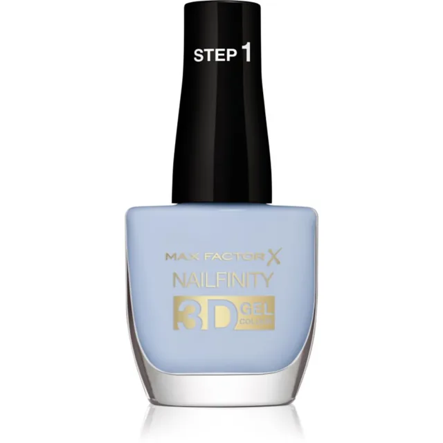 Max Factor Nailfinity Gel Colour gelový lak na nehty bez užití UV/LED lampy odstín Angel Charm 12 ml