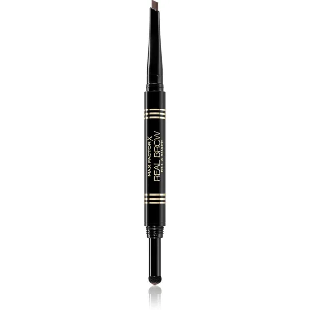 Max Factor Real Brow Fill & Shape tužka na obočí odstín 02 Soft Brown 0.6 g