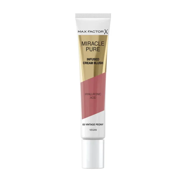 Max Factor Tekutá tvářenka Miracle Pure (Infused Cream Blush) 1,5 g 003