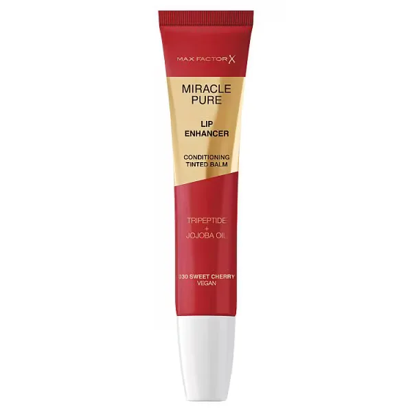 Max Factor Tónovací balzám Miracle Pure Lip Enhancer Balm 12 ml 030 Sweet Cherry