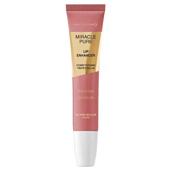 Max Factor Tónovací balzám Miracle Pure Lip Enhancer Balm 12 ml 050 Pink Matcha