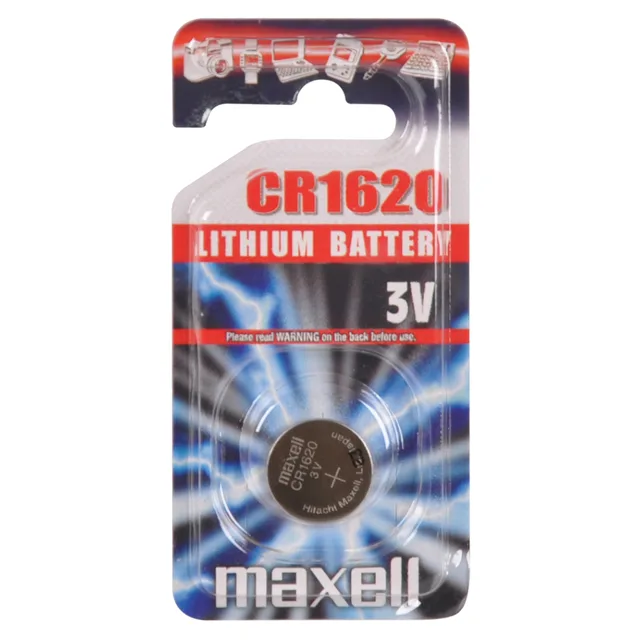 MAXELL CR1620 1BP Li