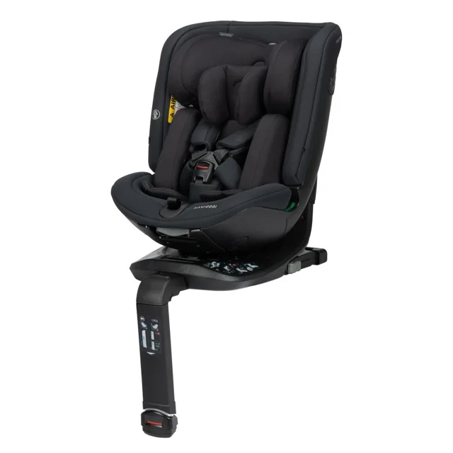 Maxi-Cosi Autosedačka Spinel 360 Plus (40 do 145 cm) Authentic Black