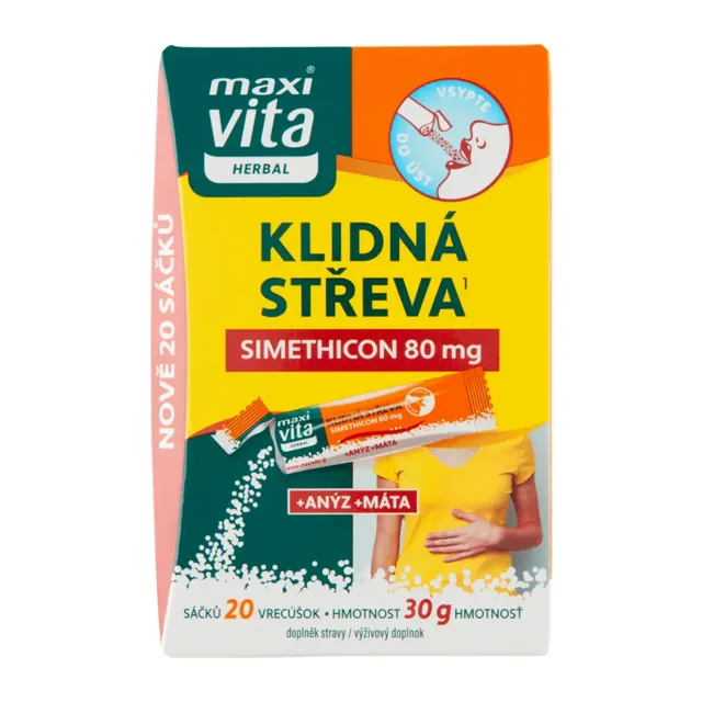 Maxi Vita Herbal pro klidná střeva 30 g