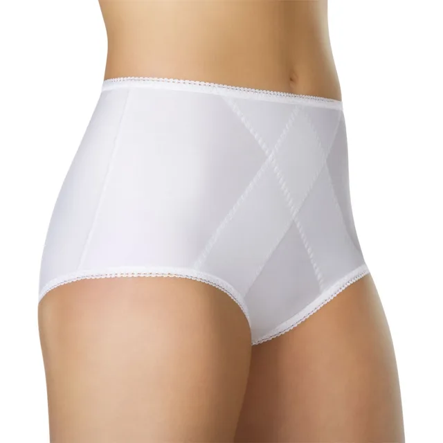 MAXIS LIFTING BRIEFS vel. M stahovací kalhotky bílé