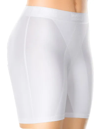 MAXIS LIFTING BRIEFS vel. XXL stahovací kalhotky s nohavičkami bílé