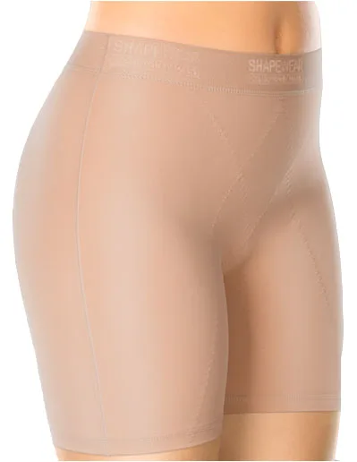 MAXIS LIFTING BRIEFS vel. XXL stahovací kalhotky s nohavičkami světlé tělové