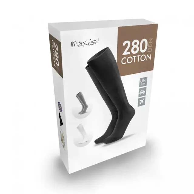 Maxis RELAX 280 DEN cotton AD bílá, M