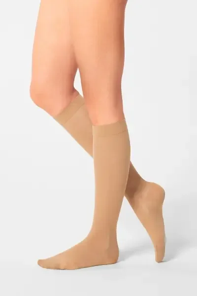 Maxis Relax Premium lýtkové punčochy light nude, L