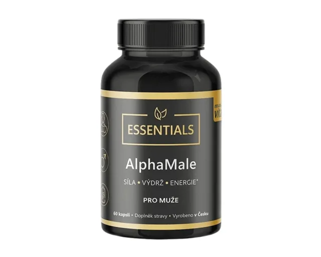 Maxivita ESSENTIALS AlphaMale 60 kapslí