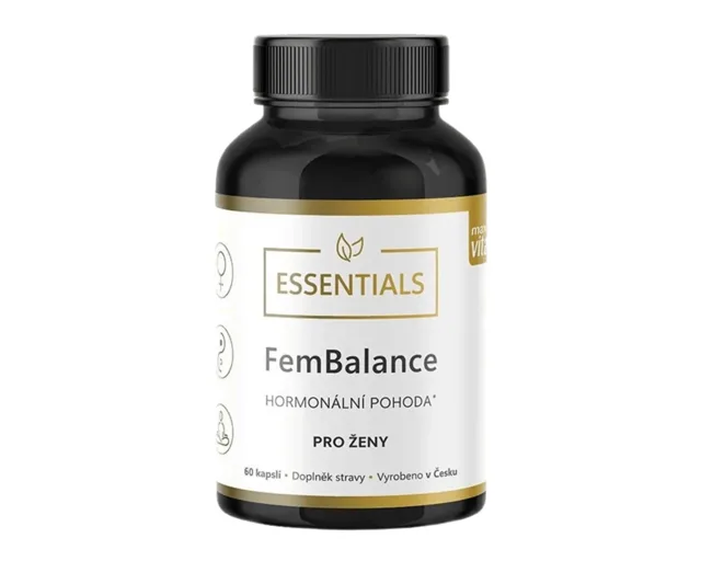 Maxivita ESSENTIALS FemBalance 60 kapslí