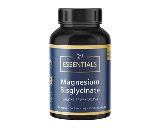 Maxivita ESSENTIALS Magnesium Bisglycinate 90 kapslí