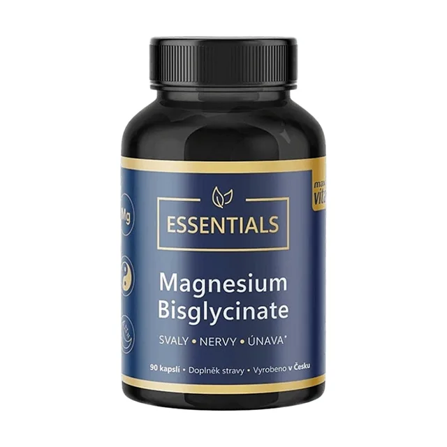 MAXIVITA Essentials Magnesium Bisglycinate 90 kapslí
