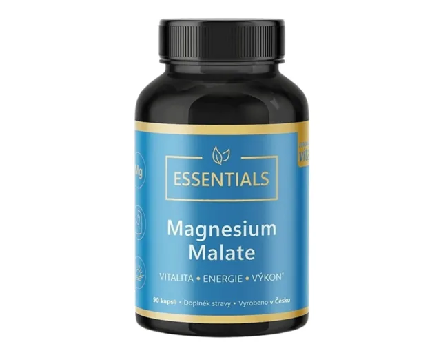 Maxivita ESSENTIALS Magnesium Malate 90 kapslí