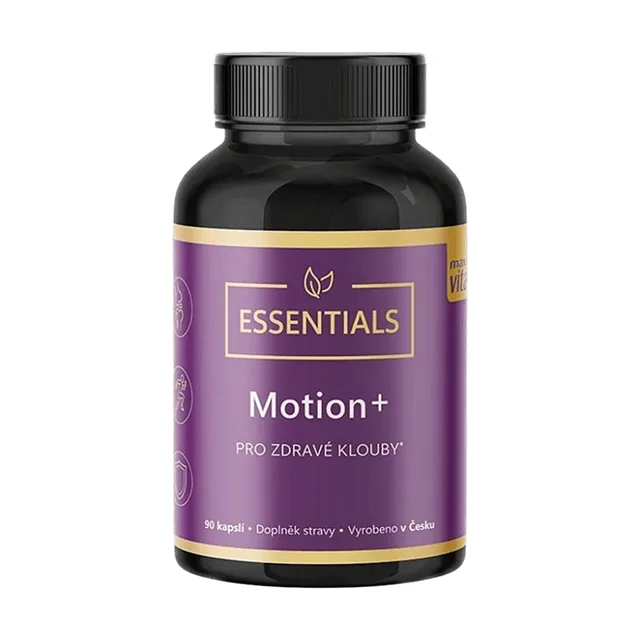 MAXIVITA Essentials motion+ 90 kapslí