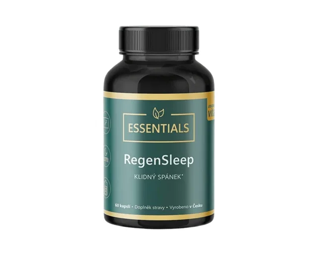 Maxivita ESSENTIALS RegenSleep 60 kapslí