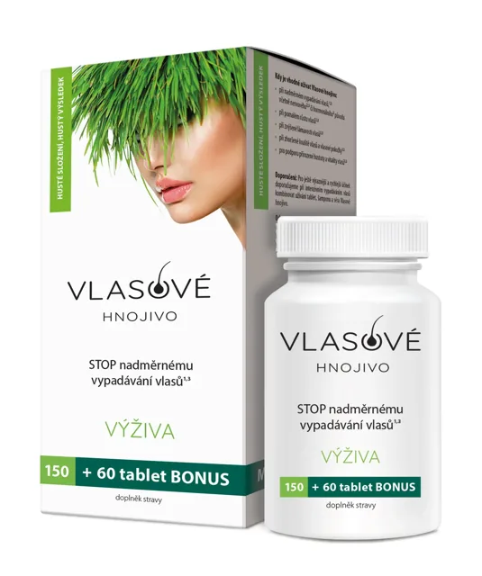 Maxivitalis Vlasové hnojivo 150 + 60 tablet