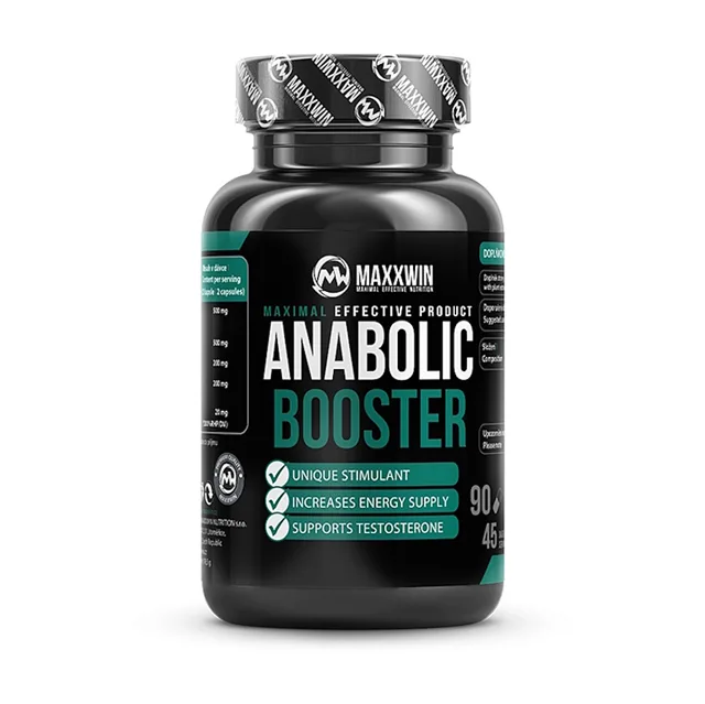 MAXXWIN Anabolic booster 90 kapslí