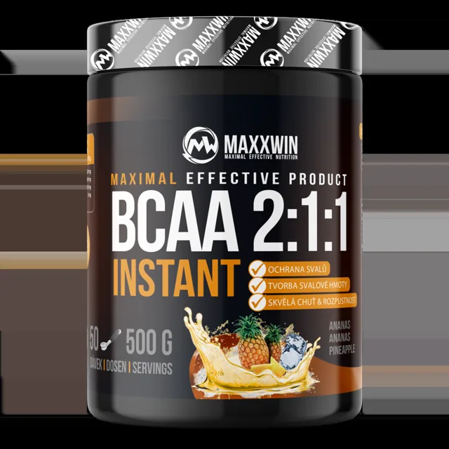 MAXXWIN BCAA 2:1:1 Instant Powder 500g - ananas