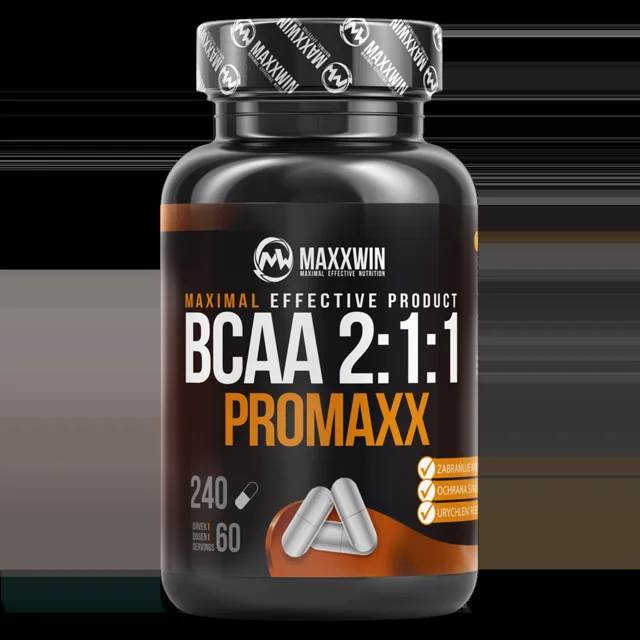 MAXXWIN BCAA Promaxx 2:1:1 - 240 kapslí