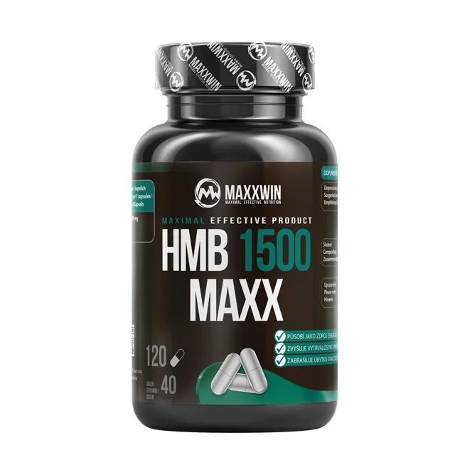 MAXXWIN HMB MAXX 1500 120 kapslí