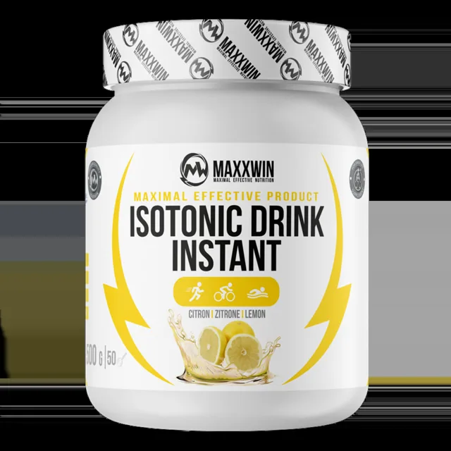 MAXXWIN Isotonic drink instant 1500g - jahoda