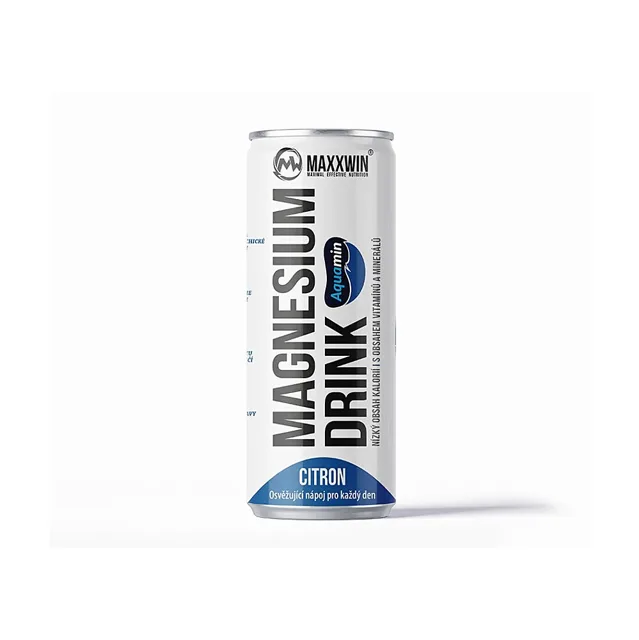 MAXXWIN Magnesium drink citron 250 ml