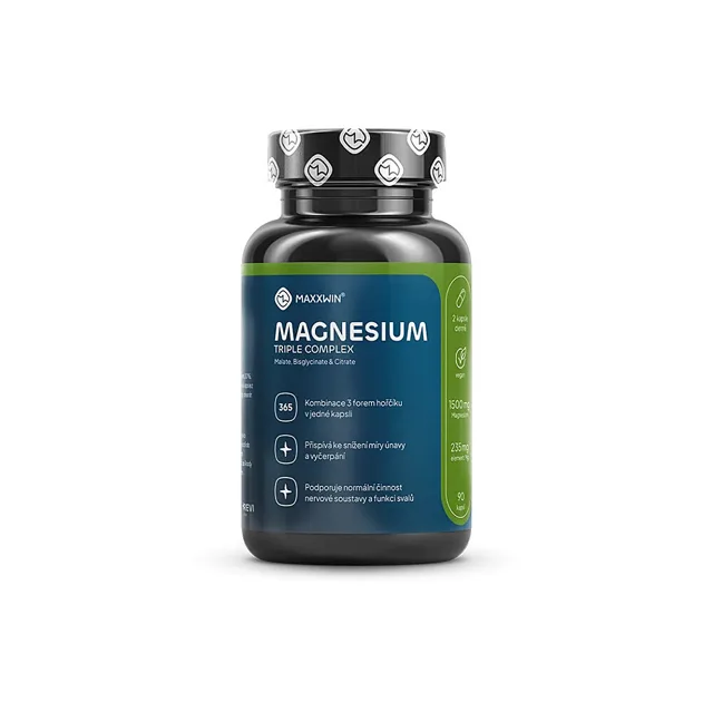 MAXXWIN Magnesium triple complex 90 kapslí