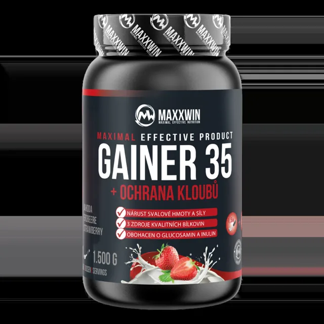 MAXXWIN Maxx Gain 15 3,5kg - jahoda