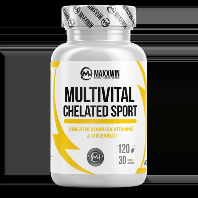 MAXXWIN MultiVital Chelated sport - 120 kapslí