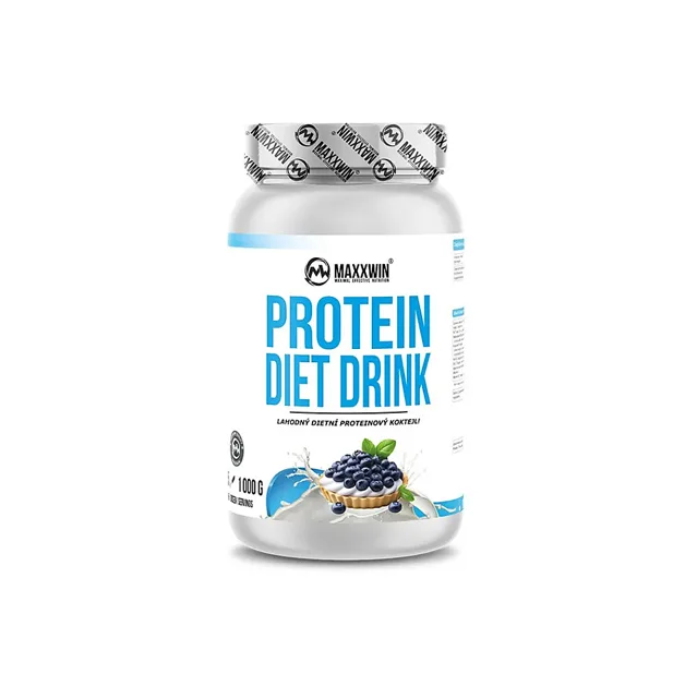 MAXXWIN Protein diet drink borůvkový koláč 1000 g