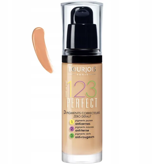 Maybelline BOURJOIS Paris 123 Perfect 53 Beige Clair 30ml (Bez víčka)