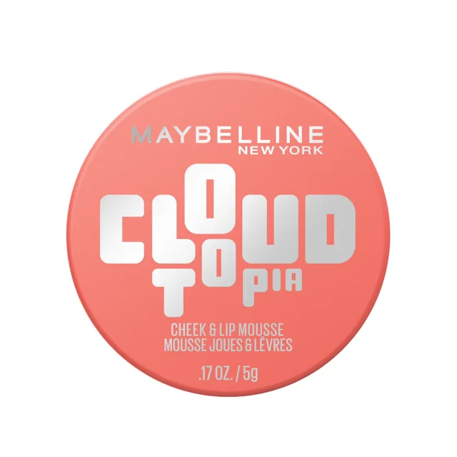 Maybelline CloudTopia 05 Coral Illusion matná tvářenka 5 g