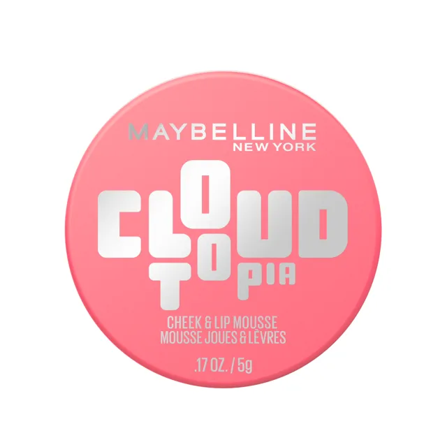 Maybelline CloudTopia 07 Moonlit Rose matná tvářenka 5 g