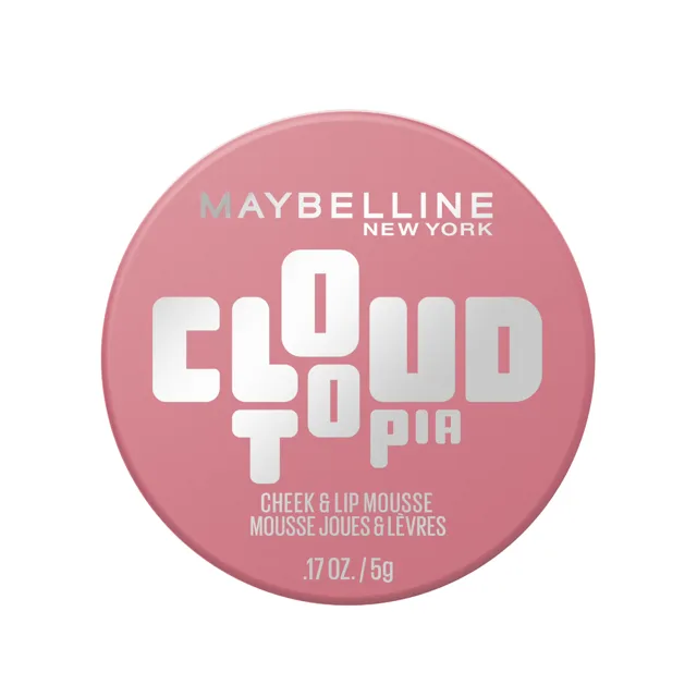 Maybelline CloudTopia odstín 08 Enchanted Mauve matná tvářenka 5 g