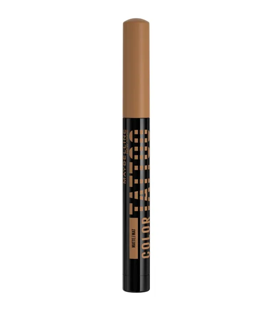 Maybelline Color Tattoo 24H odstín 110 I Am Cozy tužka na oči 3v1 1,4 g