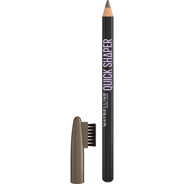 Maybelline Eye Studio Quick Shaper Shaping Pencil odstín 04 Medium Brown tužka na obočí 1 ks