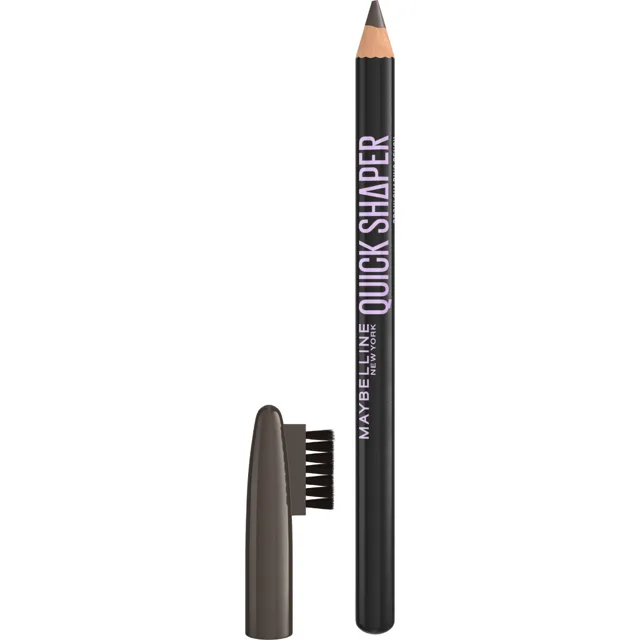 Maybelline Eye Studio Quick Shaper Shaping Pencil odstín 05 Deep brown tužka na obočí 1 ks