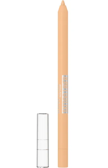 Maybelline Eye Studio Tattoo Liner Gel Pencil odstín 820 Biscotti Cream gelová tužka na oči 1 ks